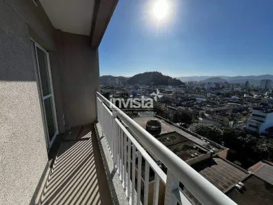 Sala Comercial para alugar, 41m² no Vila Mathias, Santos