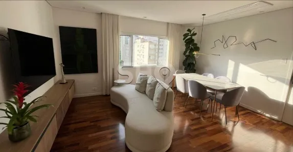 Apartamento com 2 Quartos à venda, 80m² no Cerqueira César, São Paulo