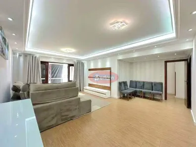Apartamento com 4 Quartos à venda, 184m² no Gonzaga, Santos
