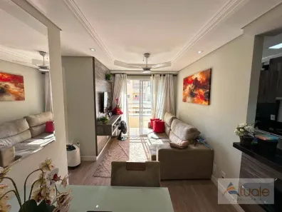 Apartamento com 2 Quartos à venda, 53m² no Vila Ipê, Hortolândia