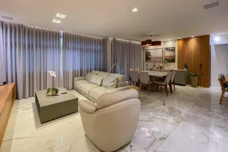 Apartamento com 4 Quartos à venda, 180m² no Lourdes, Belo Horizonte