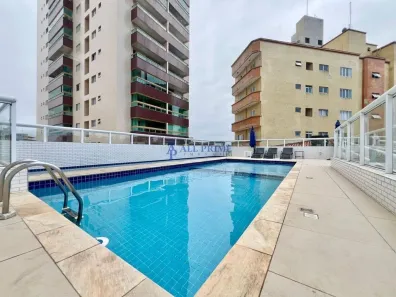 Apartamento com 2 Quartos para alugar, 60m² no Tupi, Praia Grande