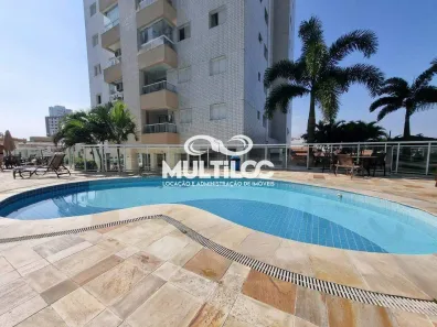Apartamento com 3 Quartos para alugar, 77m² no Ponta da Praia, Santos