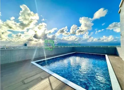 Apartamento com 2 Quartos à venda, 70m² no Guilhermina, Praia Grande