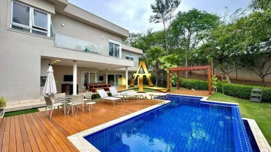 Casa de Condomínio com 4 Quartos à venda, 600m² no Tamboré, Santana de Parnaíba