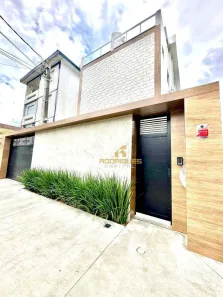 Casa de Condomínio com 2 Quartos para alugar, 90m² no Campo Grande, Santos