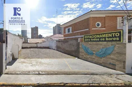 Lote/Terreno para alugar, 166m² no Cambuí, Campinas
