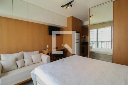 Kitnet com 1 Quarto à venda, 24m² no Indianópolis, São Paulo