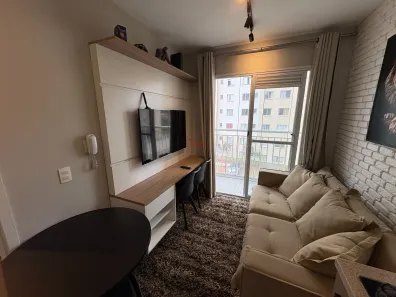 Apartamento com 1 Quarto para alugar, 32m² no Cidade Ademar, São Paulo