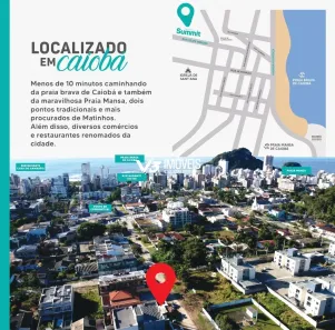 Apartamento com 2 Quartos à venda, 86m² no Tabuleiro, Matinhos