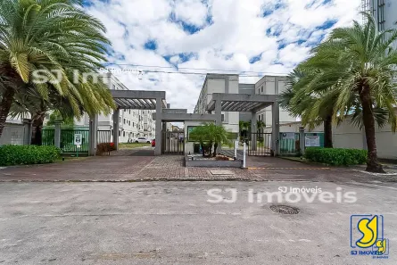 Apartamento com 2 Quartos para alugar, 47m² no Paupina, Fortaleza