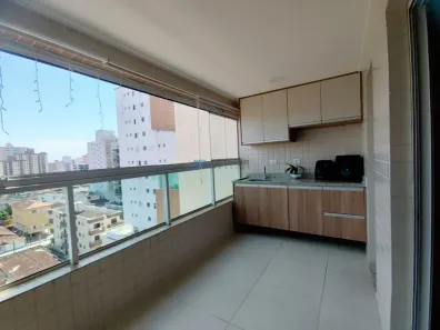 Apartamento com 2 Quartos à venda, 70m² no Ocian, Praia Grande