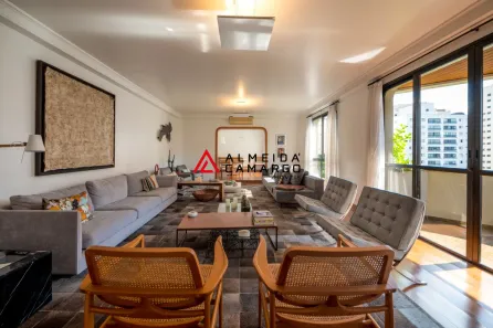 Apartamento com 3 Quartos à venda, 377m² no Vila Nova Conceição, São Paulo
