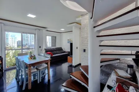 Apartamento com 3 Quartos para alugar, 108m² no Jardim Vila Mariana, São Paulo