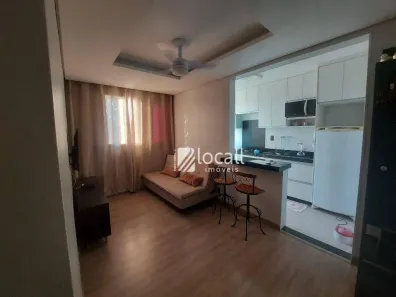 Apartamento com 2 Quartos à venda, 42m² no Parque das Flores II, São José do Rio Preto