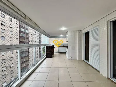 Apartamento com 3 Quartos à venda, 135m² no Embaré, Santos
