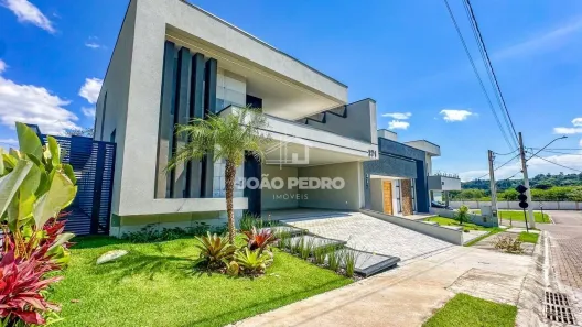 Casa de Condomínio com 3 Quartos à venda, 193m² no Condomínio Quinta das Palmeiras, Taubaté