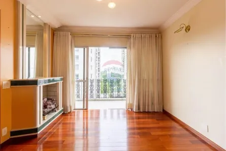 Apartamento com 2 Quartos para alugar, 108m² no Brooklin Paulista, São Paulo