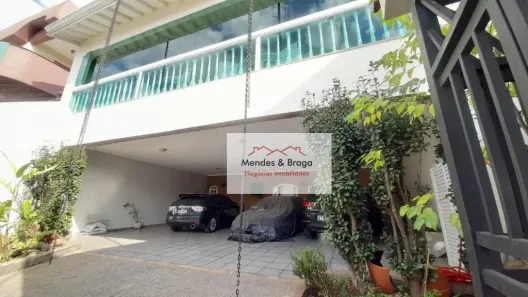 Sobrado com 4 Quartos à venda, 455m² no Jardim Santa Mena, Guarulhos