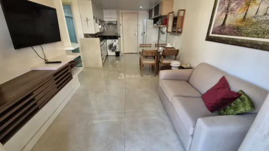 Apartamento com 1 Quarto para alugar, 37m² no Asa Norte, Brasília