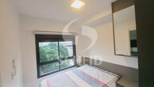 Apartamento com 1 Quarto para alugar, 28m² no Brooklin Paulista, São Paulo