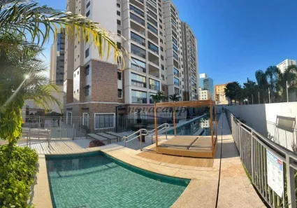 Apartamento com 2 Quartos para alugar, 66m² no Botafogo, Campinas