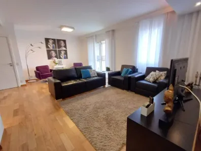 Apartamento com 3 Quartos à venda, 132m² no Campestre, Santo André