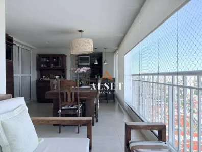 Apartamento com 3 Quartos à venda, 123m² no Vila Regente Feijó, São Paulo