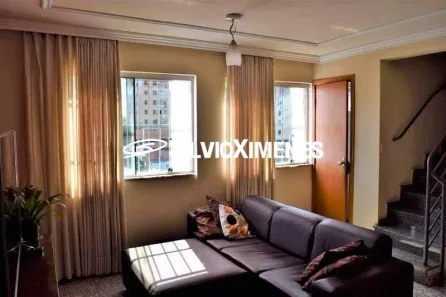 Cobertura com 3 Quartos à venda, 194m² no Sagrada Família, Belo Horizonte