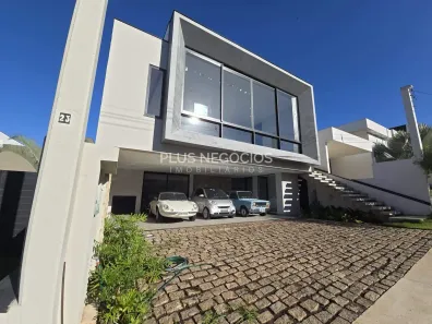 Casa de Condomínio com 4 Quartos à venda, 350m² no Além Ponte, Sorocaba