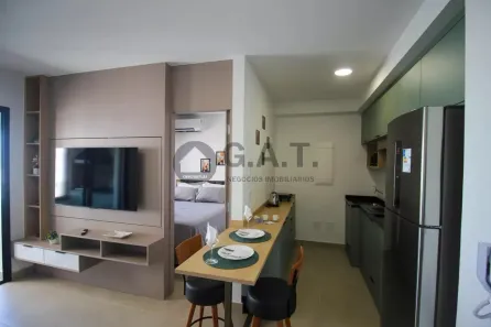 Apartamento com 1 Quarto para alugar, 47m² no Parque Campolim, Sorocaba