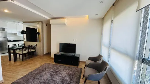 Apartamento com 2 Quartos para alugar, 70m² no Cidade Monções, São Paulo