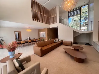 Casa de Condomínio com 4 Quartos à venda, 366m² no Residencial Aldeia do Vale, Goiânia