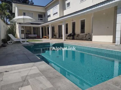 Casa de Condomínio com 4 Quartos à venda, 460m² no Alphaville, Santana de Parnaíba