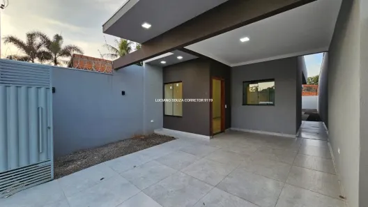 Casa com 3 Quartos à venda, 92m² no Bairro Seminário, Campo Grande