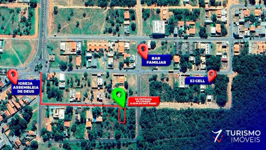 Lote/Terreno à venda, 360m² no Rio Quente-Sede Municipal, Rio Quente