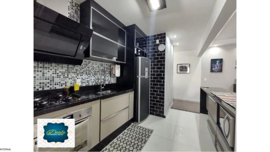 Apartamento com 3 Quartos à venda, 118m² no Baeta Neves, São Bernardo do Campo