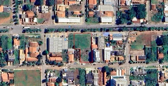 Lote/Terreno para alugar, 2222m² no Vila Rosa, Goiânia