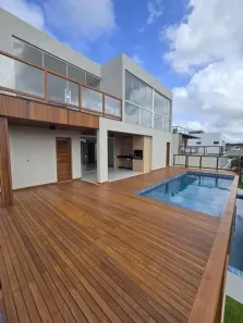 Casa de Condomínio com 4 Quartos à venda, 255m² no Vila de Abrantes (Abrantes), Camaçari