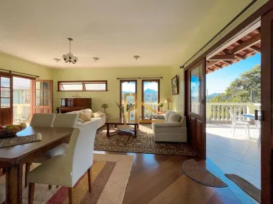 Casa de Condomínio com 5 Quartos à venda, 345m² no Golfe, Teresópolis