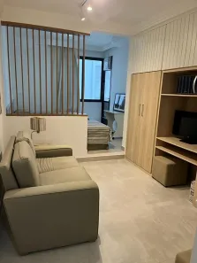 Apartamento com 1 Quarto para alugar, 28m² no Cerqueira César, São Paulo