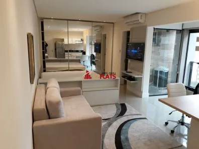 Flat com 1 Quarto para alugar, 38m² no Paraíso, São Paulo