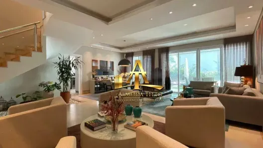 Casa de Condomínio com 4 Quartos à venda, 411m² no Tamboré, Santana de Parnaíba