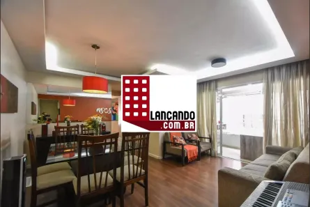 Apartamento com 3 Quartos à venda, 100m² no Vila Cordeiro, São Paulo