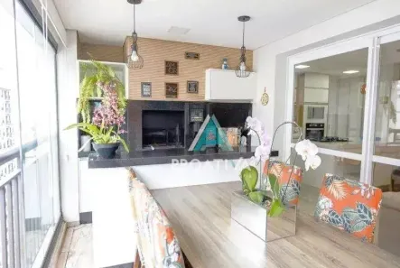 Apartamento com 3 Quartos à venda, 120m² no Jardim, Santo André