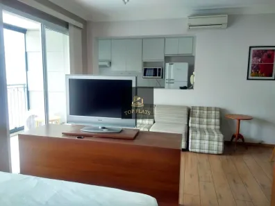 Flat com 1 Quarto para alugar, 48m² no Vila Nova Conceição, São Paulo