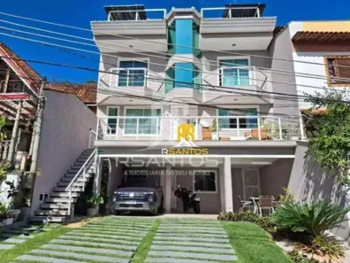 Casa de Condomínio com 4 Quartos à venda, 333m² no Taquara, Rio de Janeiro