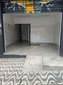 Sala Comercial para alugar, 33m² no Santa Maria, Santo André