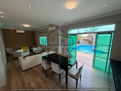 Casa de Condomínio com 3 Quartos para alugar, 200m² no Ponta Negra, Manaus
