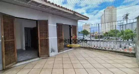 Sobrado com 4 Quartos à venda, 176m² no Vila Helena, Santo André